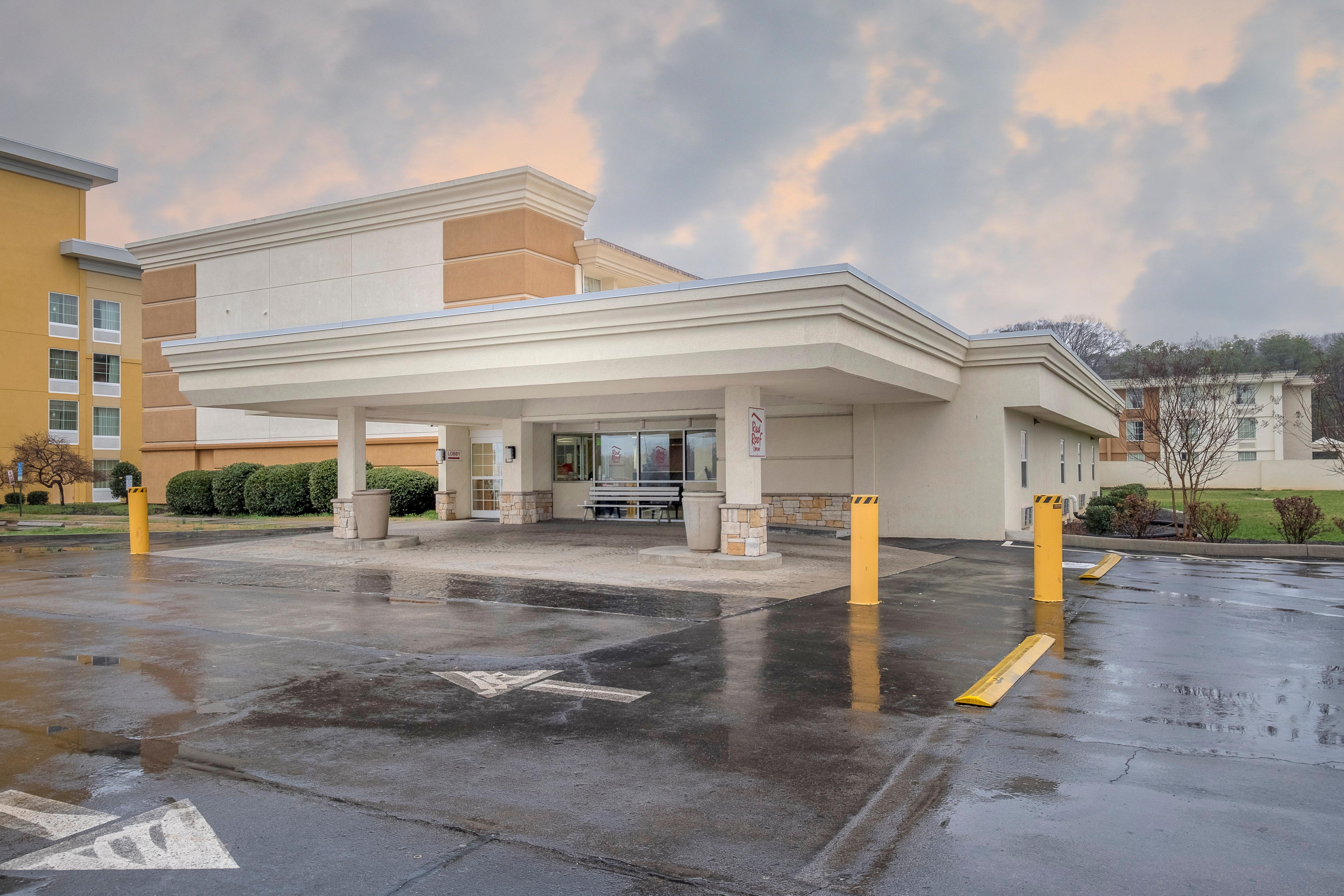 Red Roof Inn Knoxville Central - Papermill Road Eksteriør bilde