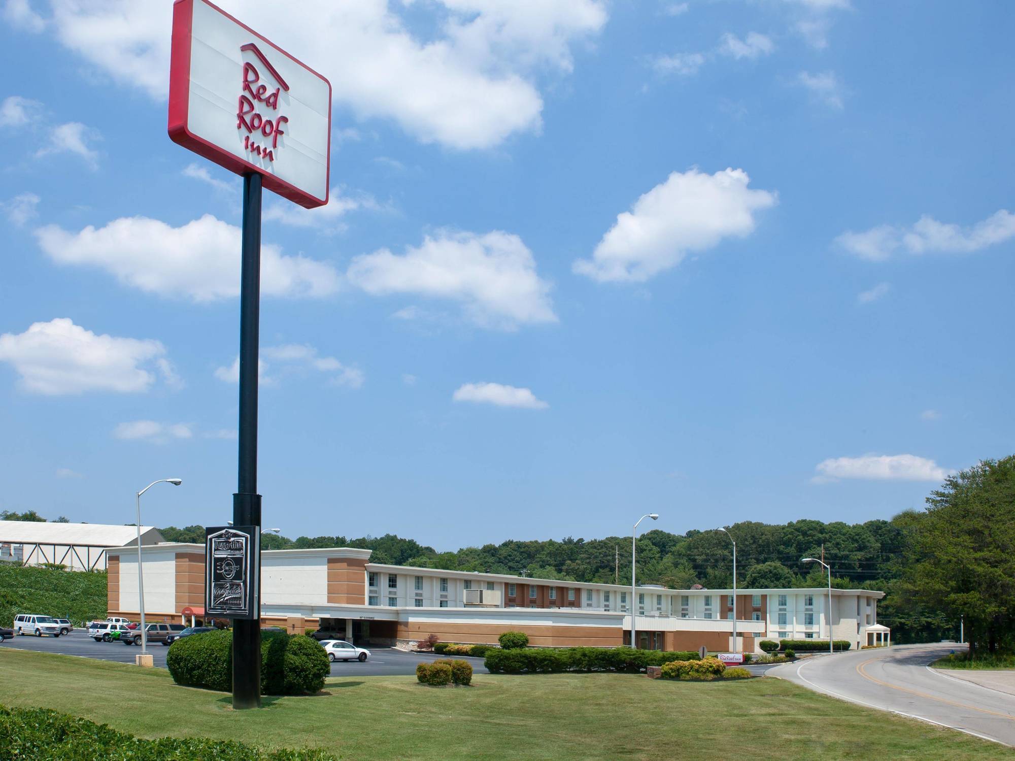 Red Roof Inn Knoxville Central - Papermill Road Eksteriør bilde